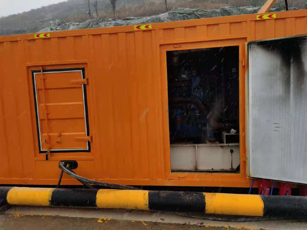 召陵发电机出租 发电机的工作原理介绍