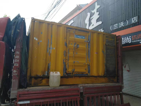 召陵发电机组功率与使用时间之间的关系