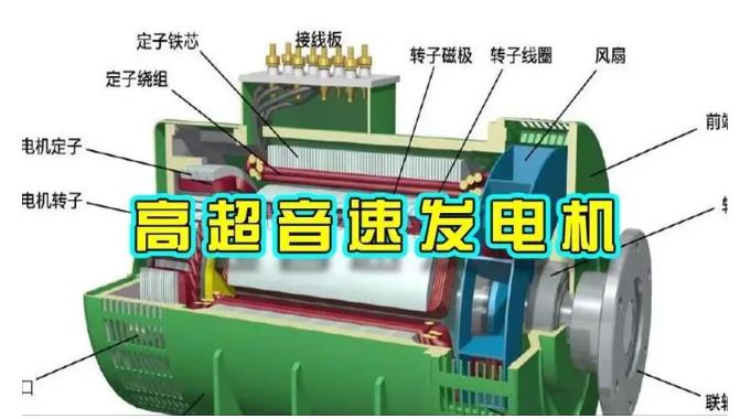 召陵颠覆你对发电方式的认知！中国革命性发电机公开揭秘 