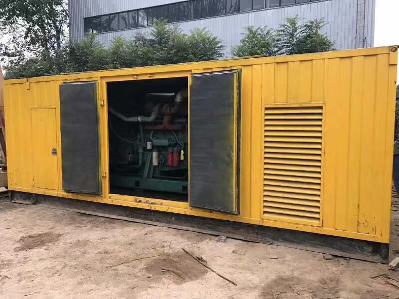 召陵柴油发电机组滤清器内充满机油但压力不足如何进行故障排查？