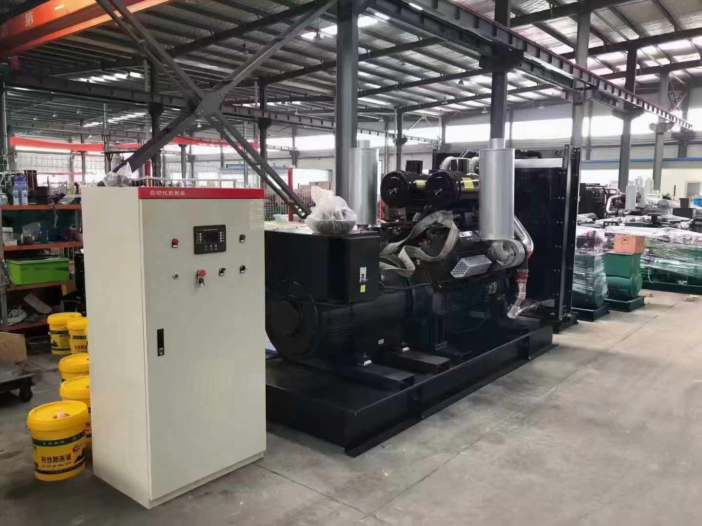 召陵低功率因数对柴油发电机组有哪些危害？