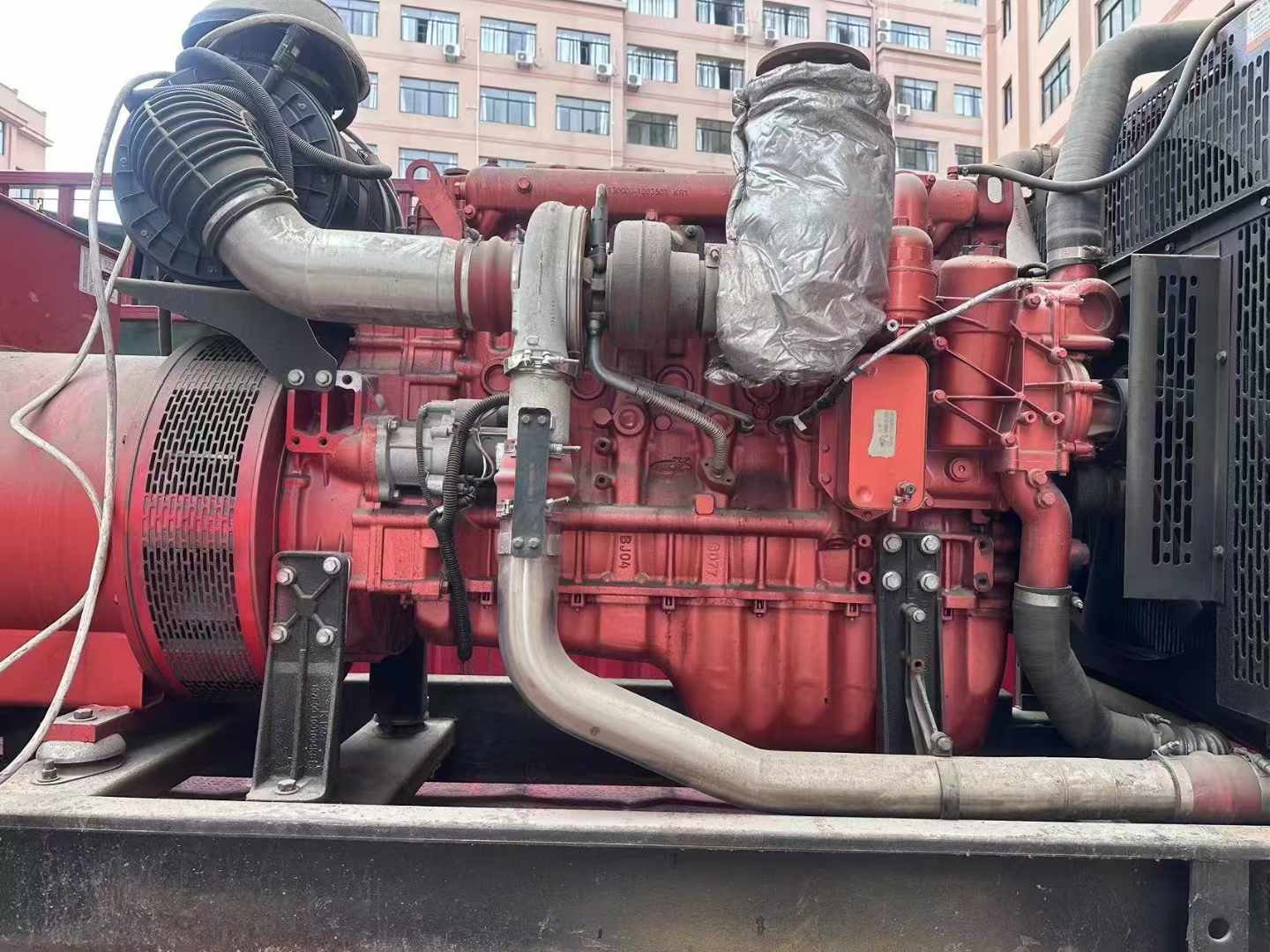 召陵如何选择适合 600kW 柴油发电机组的过载保护器？