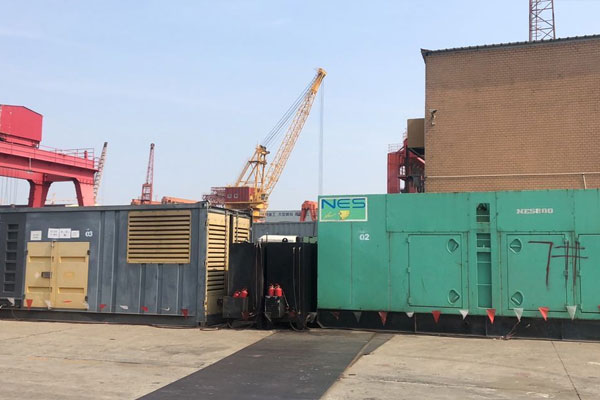 召陵发电机出租空气滤清器的清洁频率是多少？